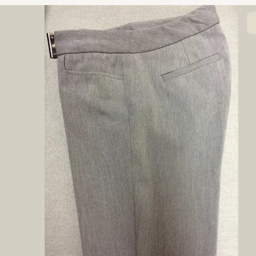 Express Heather Gray Barely Boot Columnist Pant - image 4